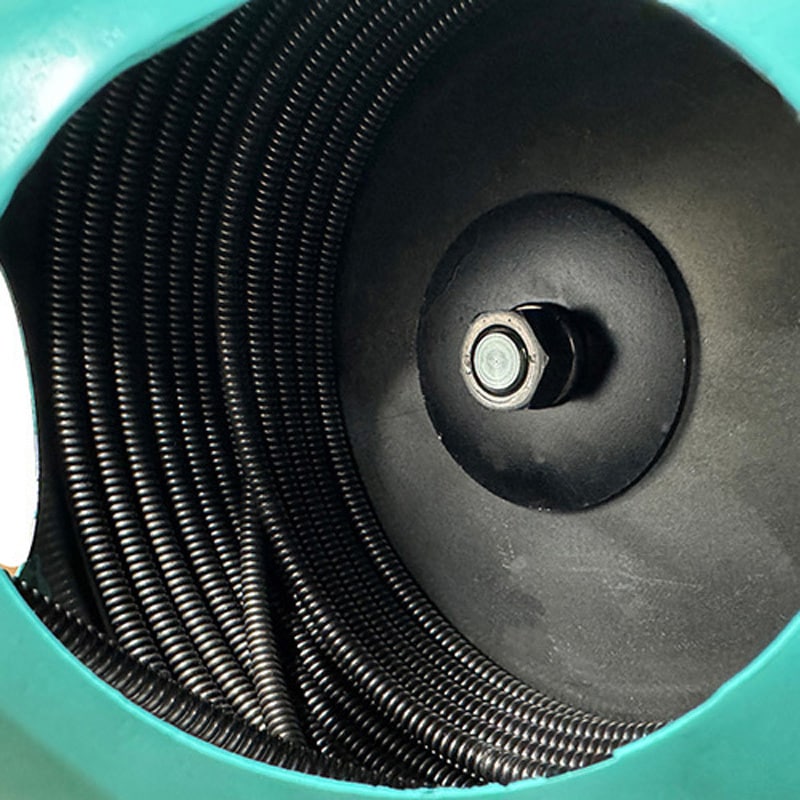 ー 排水管掃除機 フレキシロッダーコンパクトFRC カンツール 幅