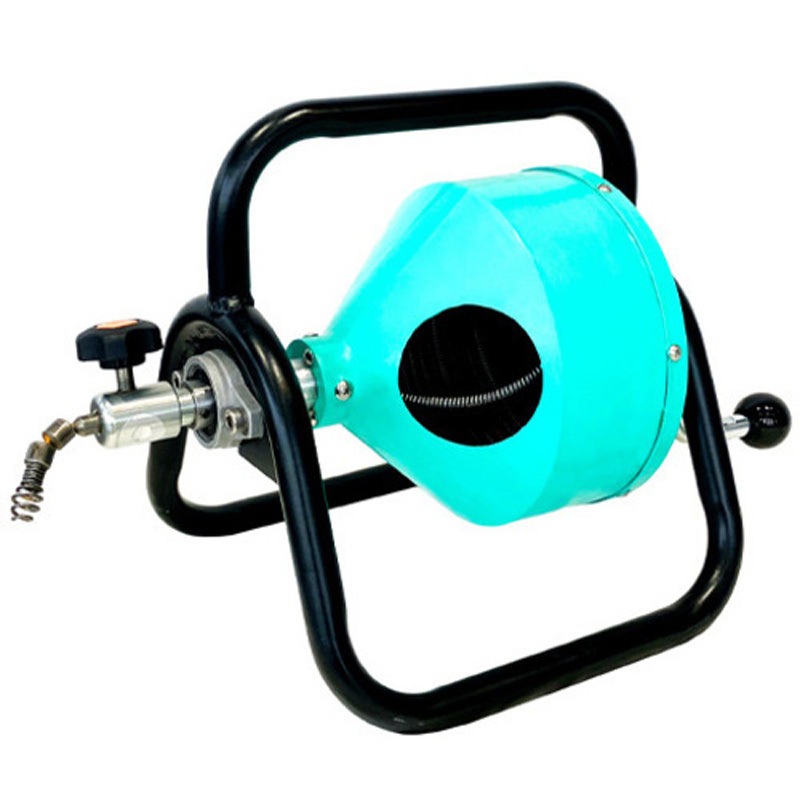 ー 排水管掃除機 フレキシロッダーコンパクトFRC カンツール ワイヤー寸法(Φmm×m)8×8ワイヤー長さ最大10m 1組