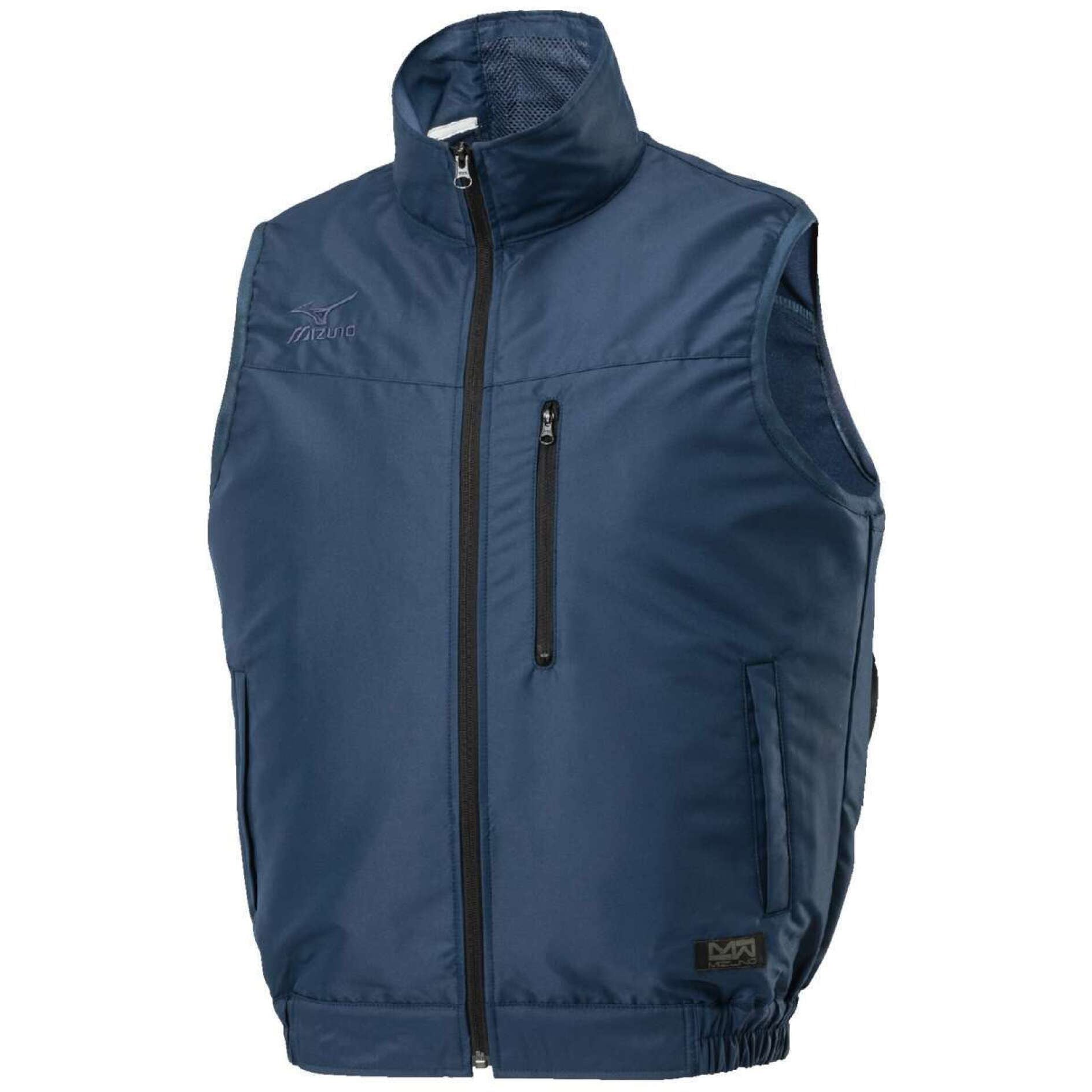 MIZUNO AIRY JACKET TOUGH フルハーネス対応 XL グレー MIZUNO ミズノ公式 エアリージャケットTOUGH フルハーネス型安全