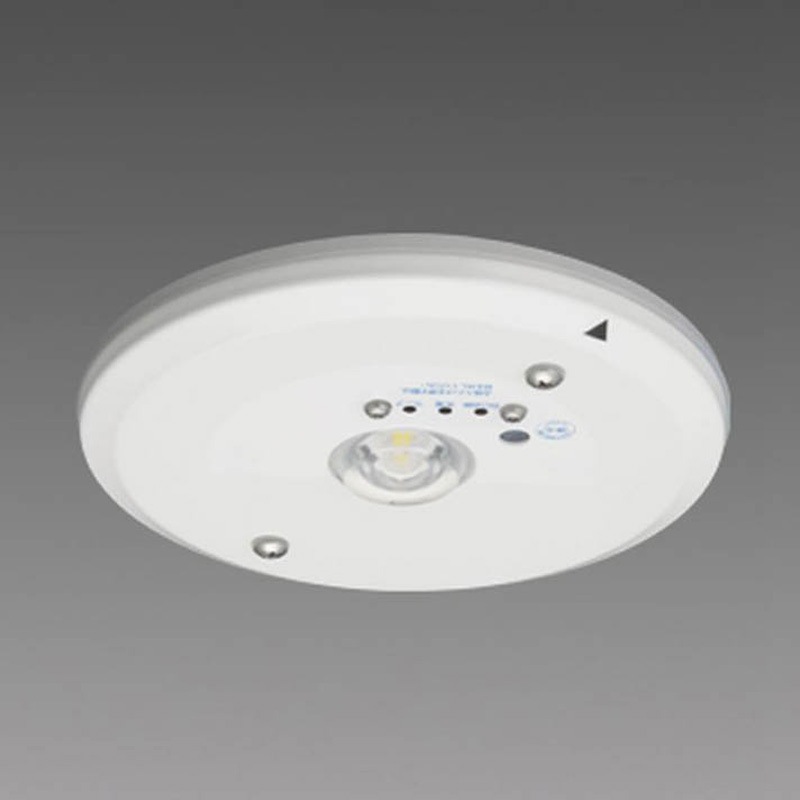 EL-WDB23211A LED非常用照明器具 LED専用形 リモコン自己点検機能タイプ クリーンルーム向け 埋込形 三菱電機 埋込穴Φ150mm EL-WDB23211A