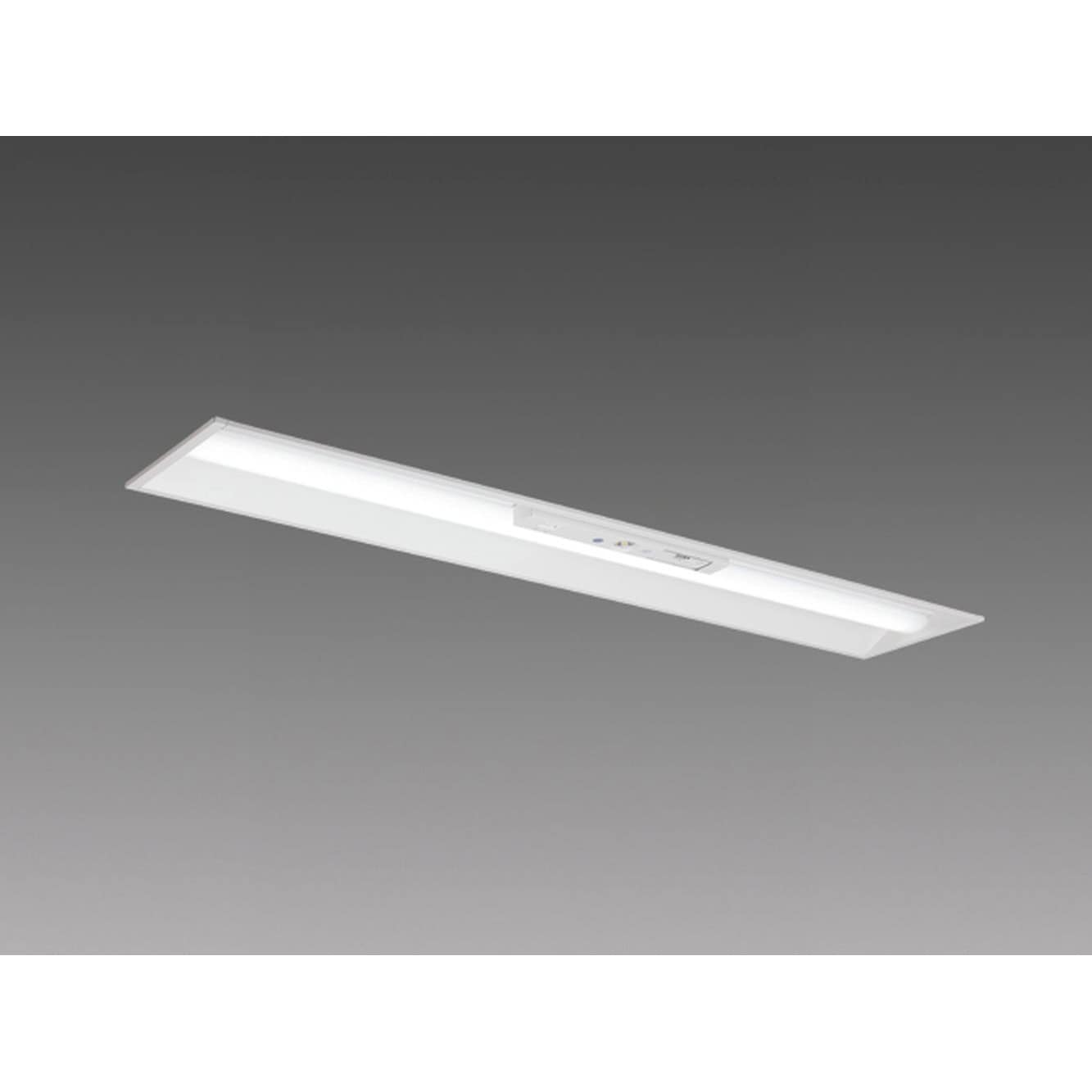 EL-LH-BH42200C LEDライトユニット形ベースライト 非常用照明器具 40形 埋込形 器具本体 三菱電機 埋め込み寸法220×1235mm  EL-LH-BH42200C