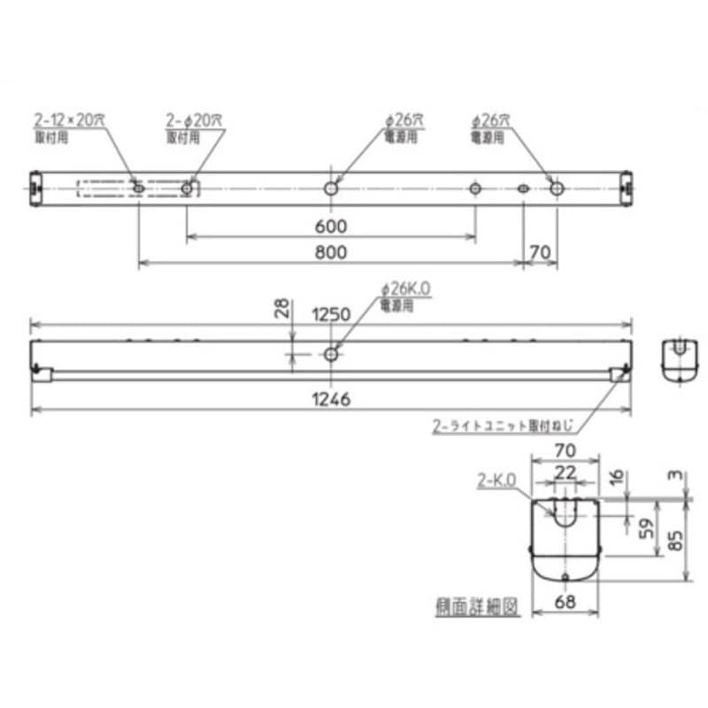 △[法人限定][即納在庫有り] MY-WL470530⁄N AHTN 三菱 40形 MY-