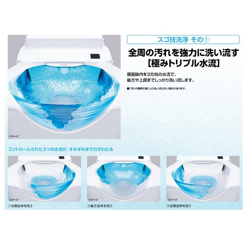 YBC-X10H/BKG+DV-X116H/BKG LIXILサティスX リトイレタイプ 1個