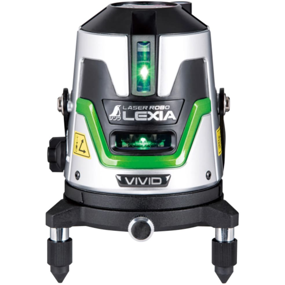 70857 レーザーロボLEXIA VIVID51グリーン 1セット シンワ測定 【通販