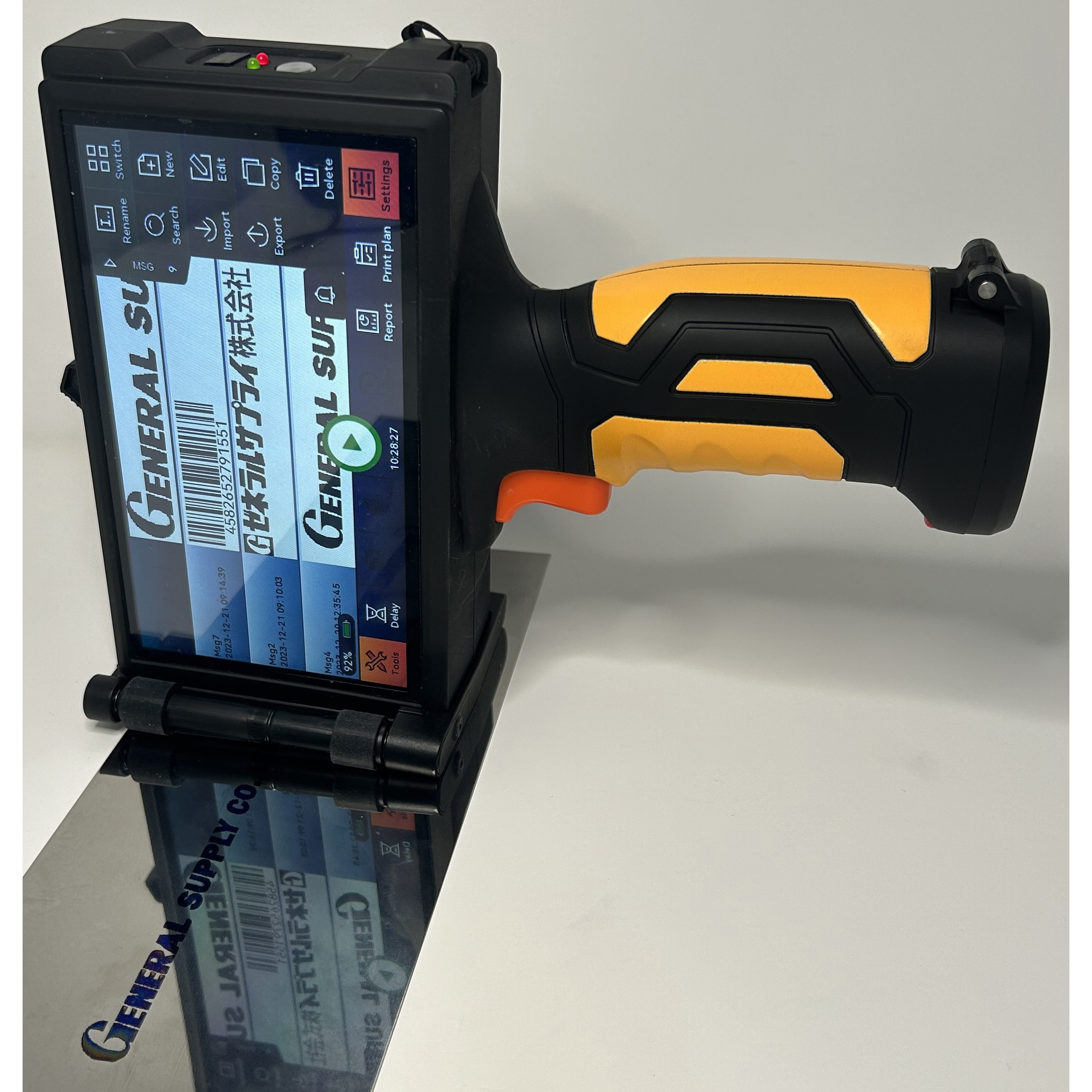 MoTix-1H TIJハンディインクジェットプリンター 1台 ゼネラルサプライ