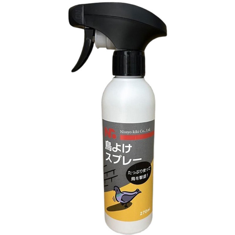鳥よけ スプレー 1本(270mL) ニッショウ機器 【通販モノタロウ】