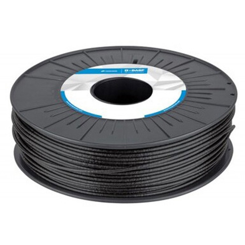 PAHT-4500B075 3Dプリンター用フィラメント PAHT-CF15-Black BASF(ビーエーエスエフ) ブラック色