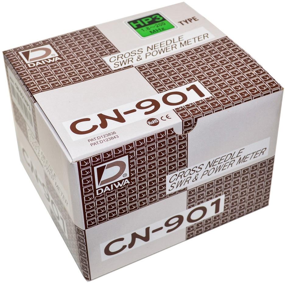 CN-901HP3 アマチュア無線用SWRパワーメーター 1個 ダイワ