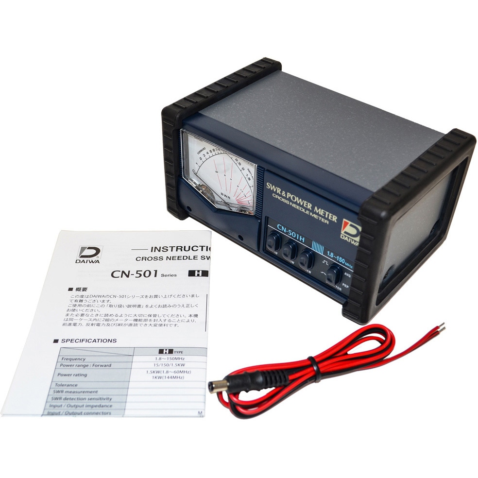 アマチュア無線用SWRパワーメーター ダイワインダストリ その他