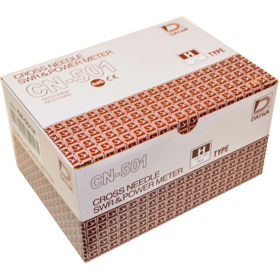 CN-501H アマチュア無線用SWRパワーメーター ダイワインダストリ M型接
