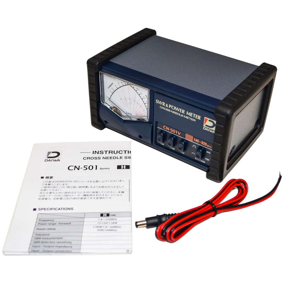 CN-501VM アマチュア無線用SWRパワーメーター ダイワインダスト