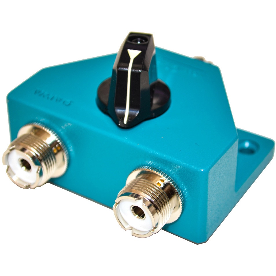 CS-201a アマチュア無線用同軸スイッチ ダイワインダストリ M型接栓