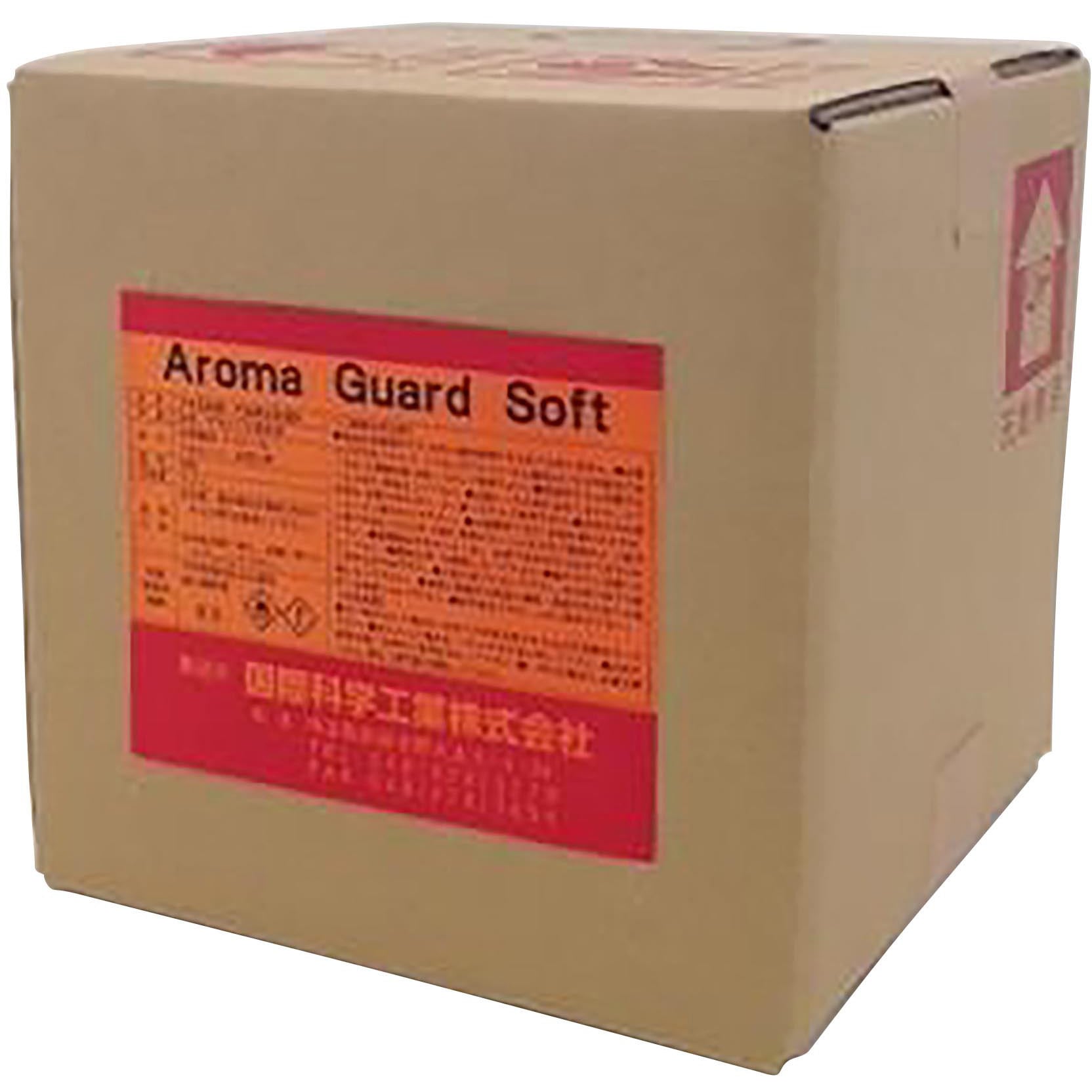 衣類・アウトドア用品用害虫忌避剤 アロマガードソフト 1箱(10L×2個) 国際科学 【通販モノタロウ】