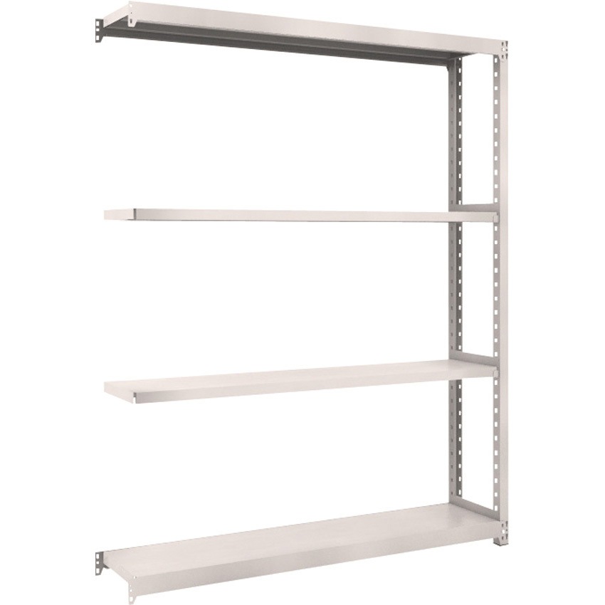 M2-7534B スチールラック M2型軽中量棚 連結 TRUSCO ネオグレー色 荷重200kg/段 4段 間口1460mm奥行309mm高さ2107mm  M2-7534B