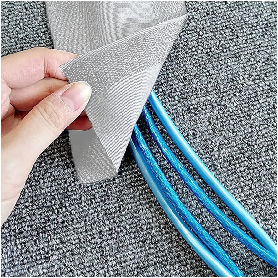J2494-GL 面ファスナーケーブルプロテクター セーフラン安全用品