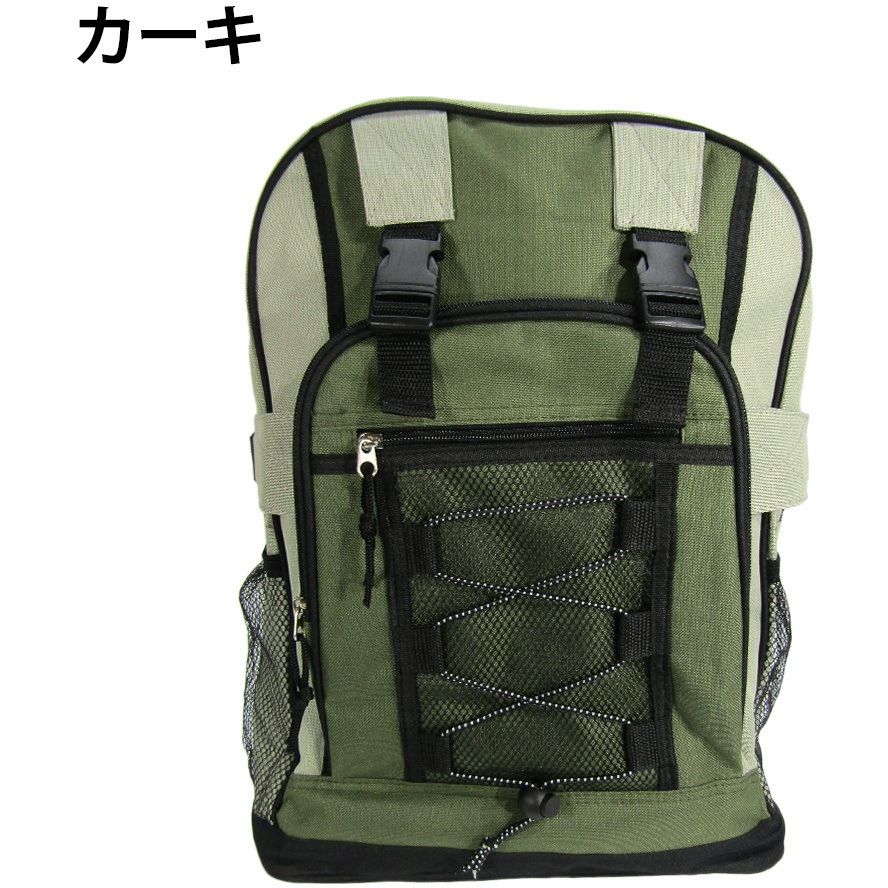 3K99 バンジー付ポリリュック EXPEND カーキ色 3K99 - 【通販モノタロウ】