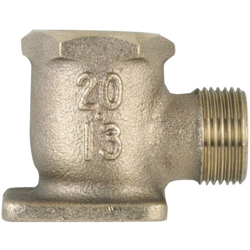 D-JL-1320 下部給水エルボ 竹村製作所 材質CAC406 - 【通販モノタロウ】