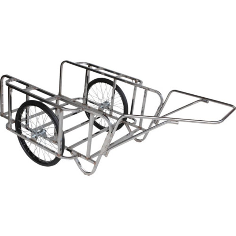BS-1384SUT ステンレス製大型リヤカー 輪太郎 1台 HARAX(ハラックス) 【通販モノタロウ】