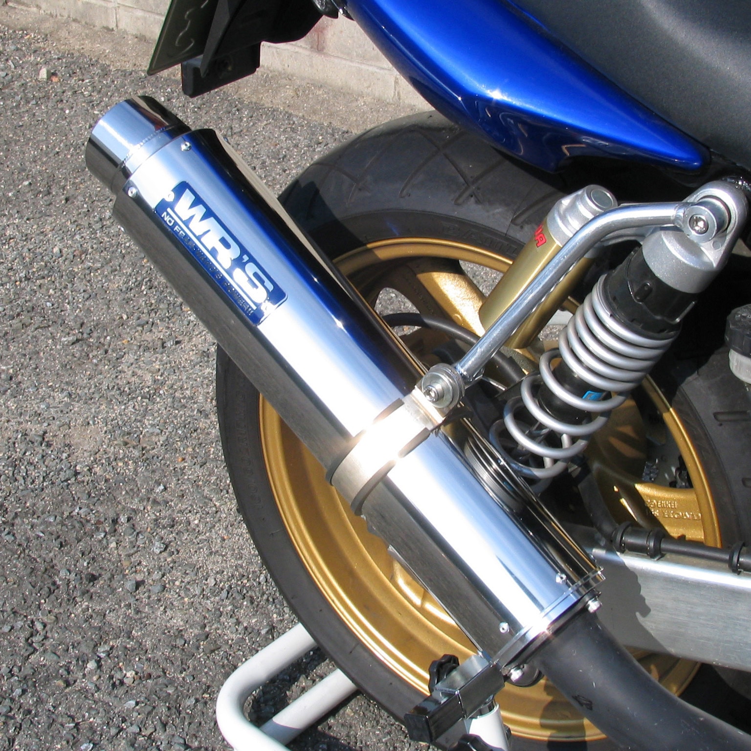cb400sf nc39 スペック3 マフラー　レース管 cb400sf nc39 マフラー レース管 【公式通販】