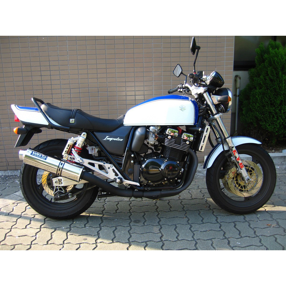 BF3406JM S/O ラウンド・ステンレスサイレンサー 05- インパルス400 1