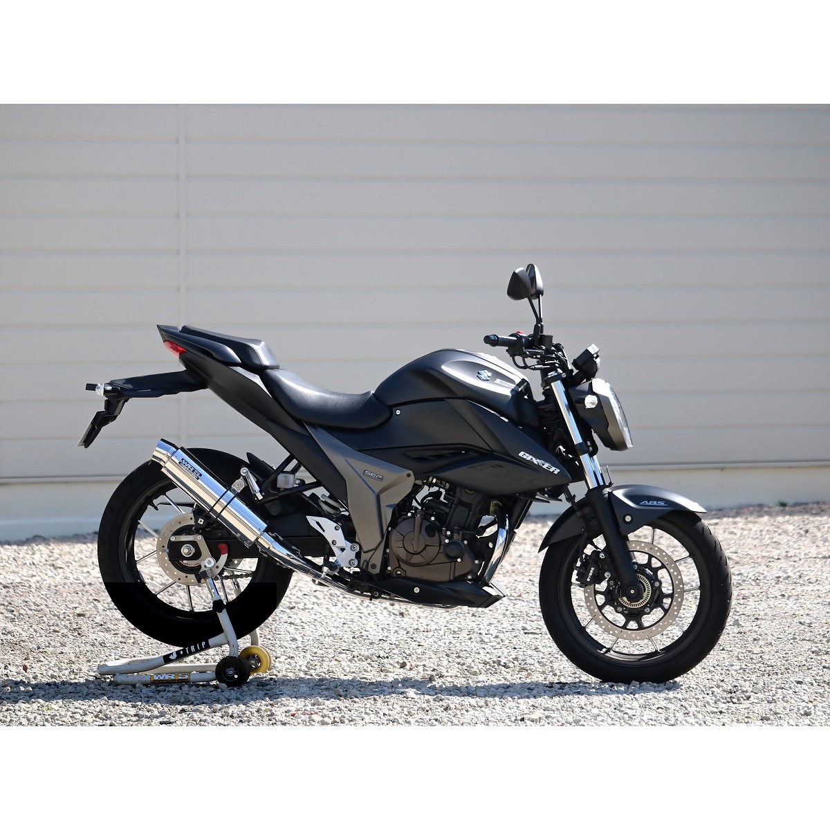 LA3255JM フルEX ラウンド・ステンレスサイレンサー 20-22 ジクサー250 1個 WR’S(ダブルアールズ) 【通販モノタロウ】