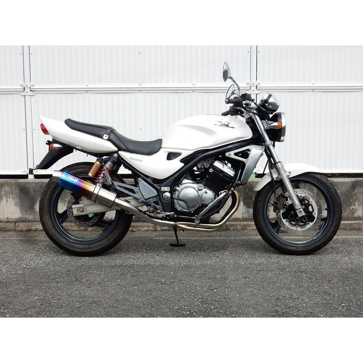 LS4210JM フルEX ラウンド・焼き色チタンサイレンサー 00- BALIUSⅡ 1個 WR’S(ダブルアールズ) 【通販モノタロウ】