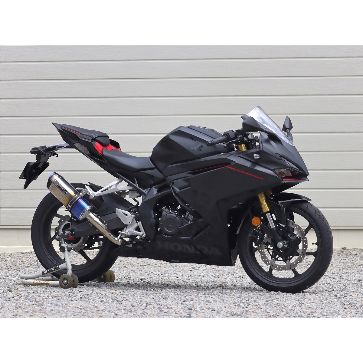 SB1245JM S/O SS-OVAL 焼き色チタンサイレンサー 23- CBR250RR 1個 WR’S(ダブルアールズ) 【通販モノタロウ】