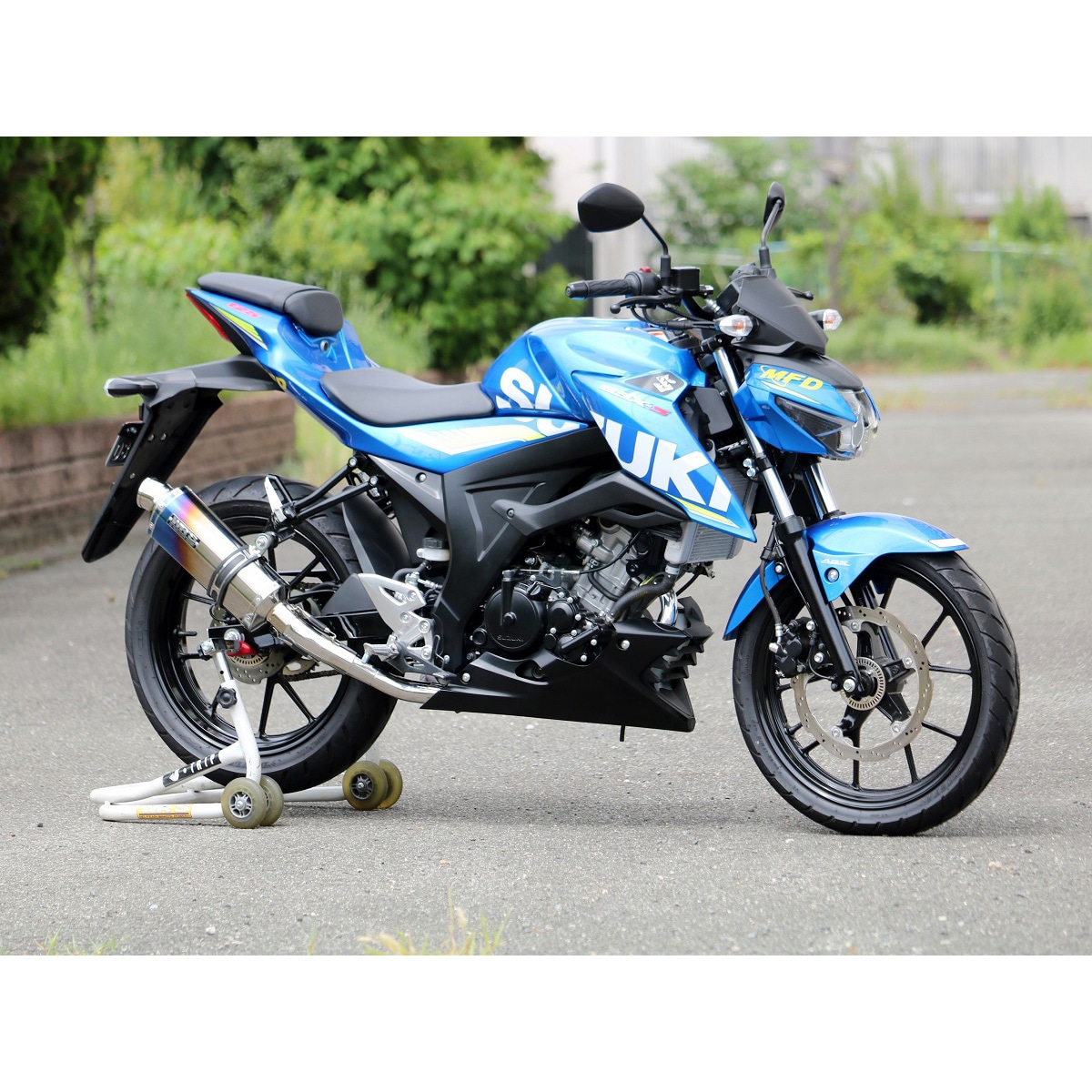 LM3130JM フルEX ST-OVAL 焼き色タイプ 18-21 GSX-S125 1個 WR’S(ダブルアールズ) 【通販モノタロウ】