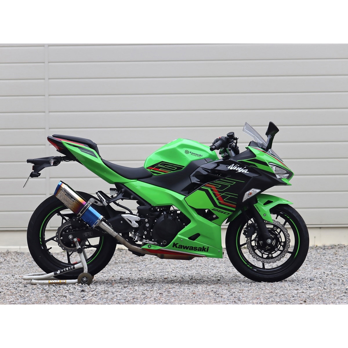 SB4270JM S/O SS-OVAL 焼き色タイプ 18-22・23-Ninja250 1個 WR’S(ダブルアールズ) 【通販モノタロウ】