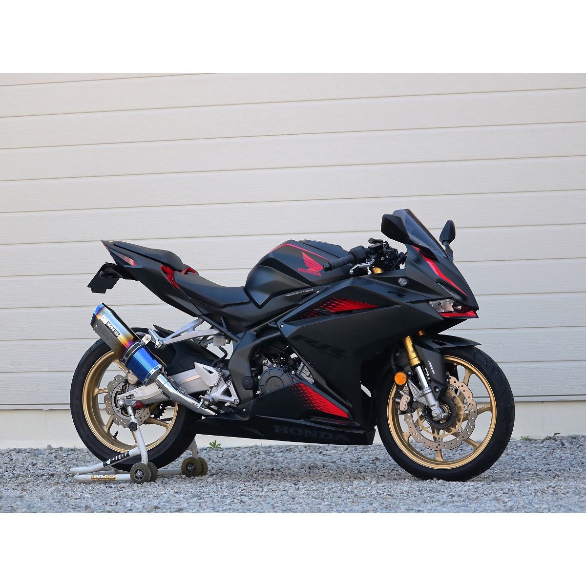 LB1240JM フルEX SS-OVAL 焼き色タイプ 20-22 CBR250RR 1個 WR’S(ダブルアールズ) 【通販モノタロウ】