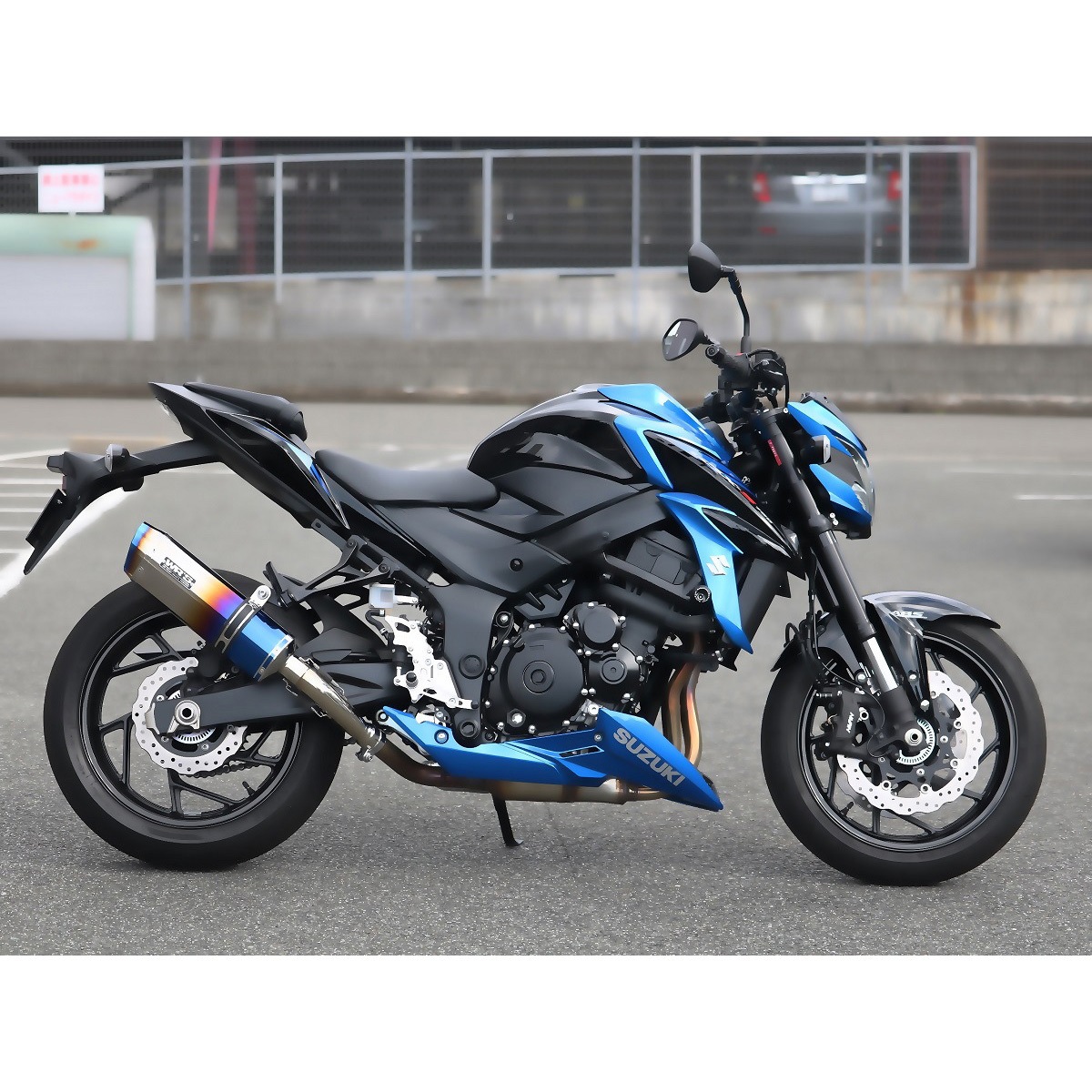 GSX-R125/S125 ダブルアールズマフラー WR'S ステンレス/チタン