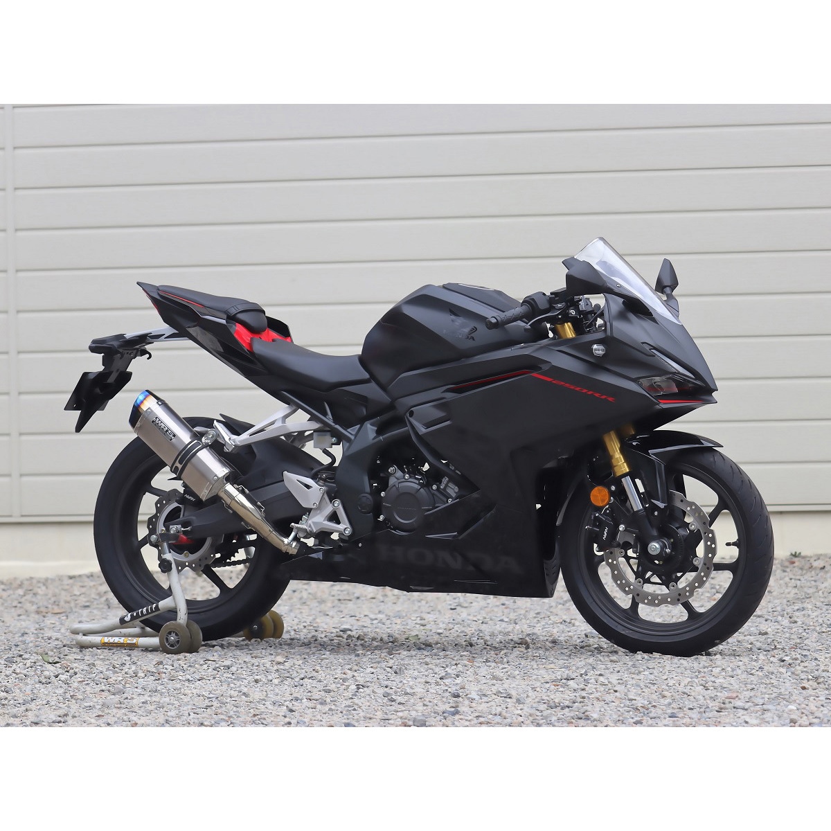 SK1245JM S/O SS-OVAL ソリッドチタンサイレンサー 23- CBR250RR 1個 WR’S(ダブルアールズ) 【通販モノタロウ】