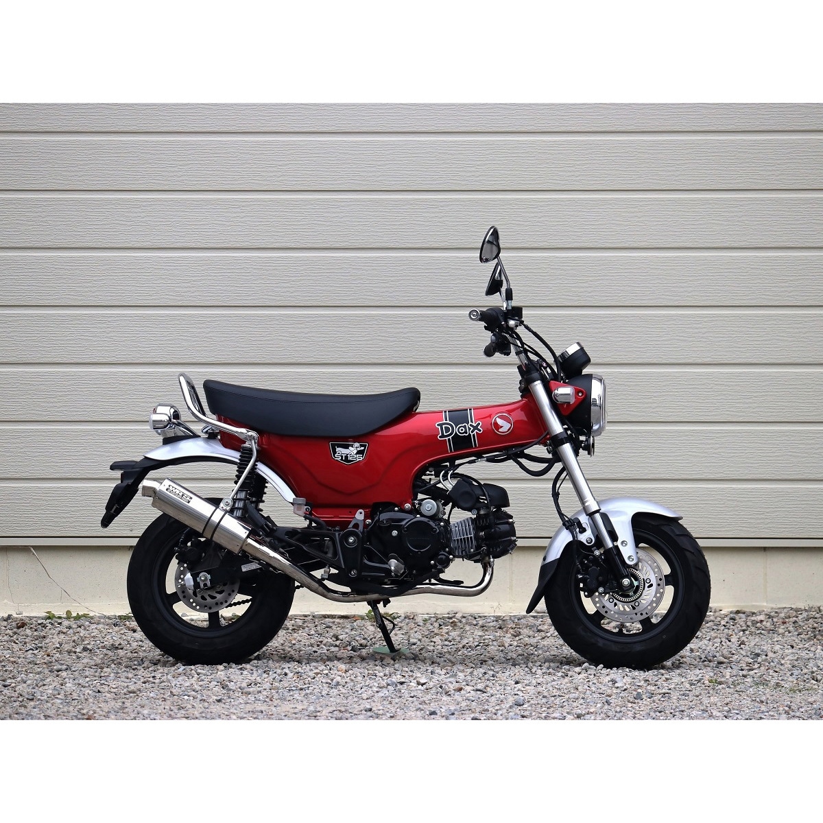 LA1190JM フルEX ダウンタイプ ステンレス仕様 22- ダックス125 1個