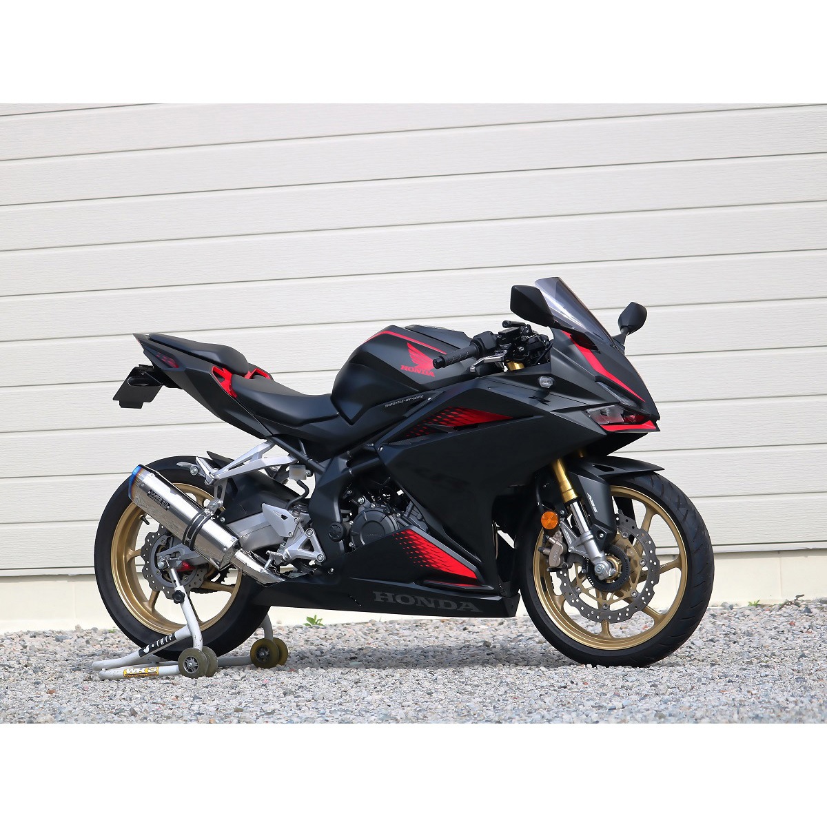 FD1240JM フルEX SHORT_LINE ステンレスタイプ 20-22 CBR250RR 1個 WR’S(ダブルアールズ) 【通販モノタロウ】