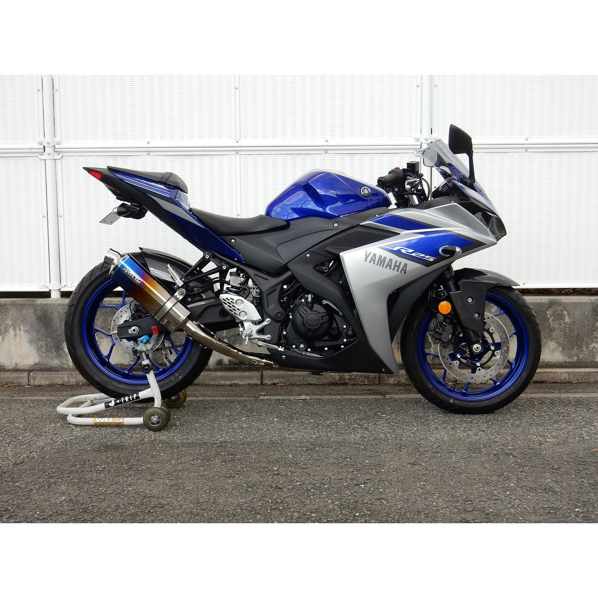 LM2250JM フルEX ST-OVAL 焼き色タイプ 15-17 YZF-R25 1個 WR’S(ダブルアールズ) 【通販モノタロウ】 59,388円