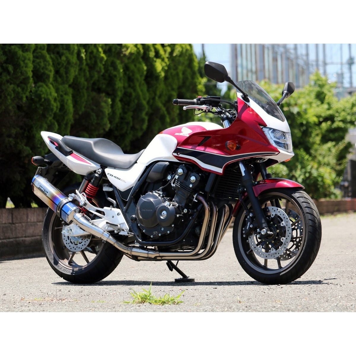 SB1460JM S/O SS-OVAL 焼き色タイプ 18- CB400SF・SB 1個 WR’S(ダブルアールズ) 【通販モノタロウ】