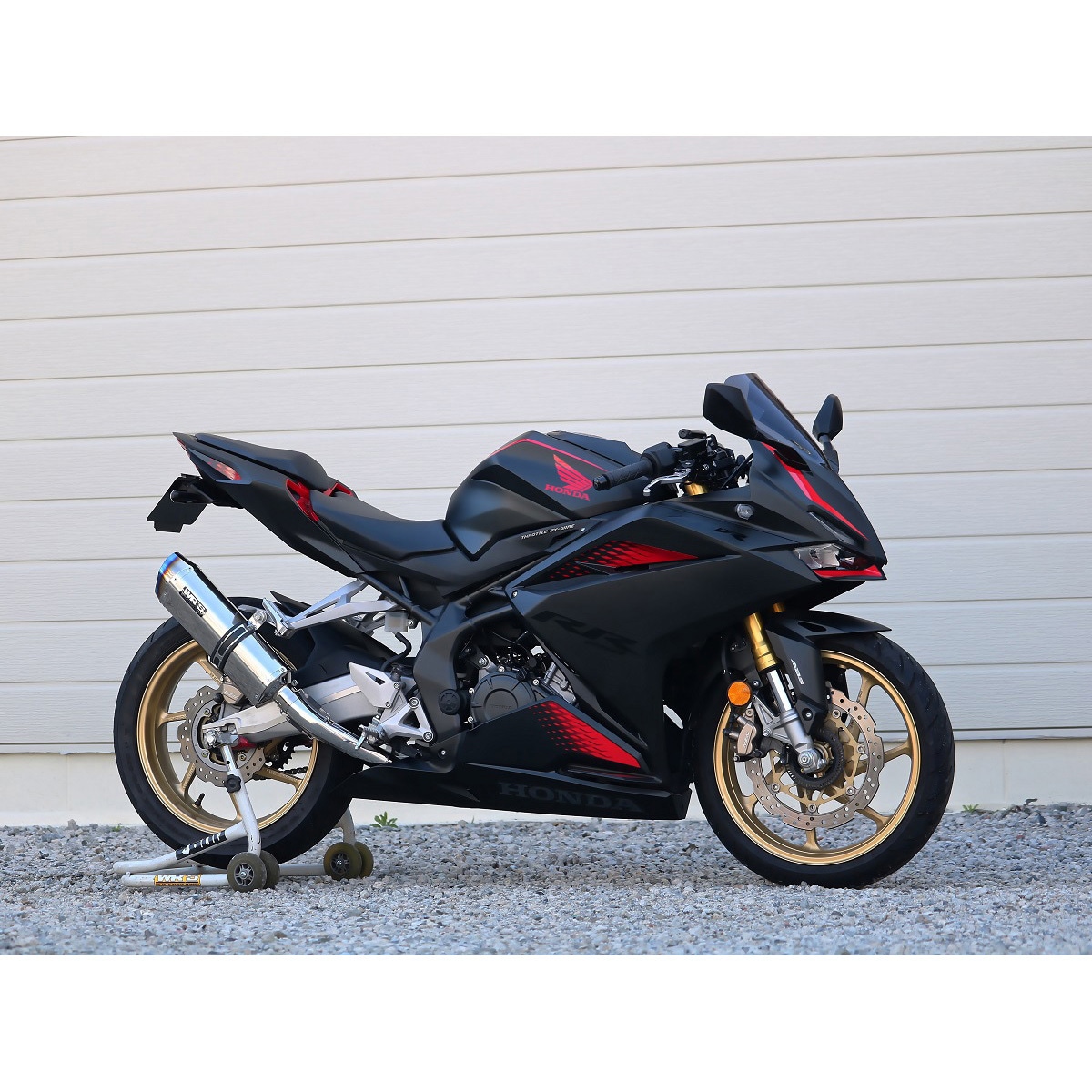 LD1240JM フルEX SS-OVAL ステンレスタイプ 20-22 CBR250RR 1個 WR’S(ダブルアールズ) 【通販モノタロウ】