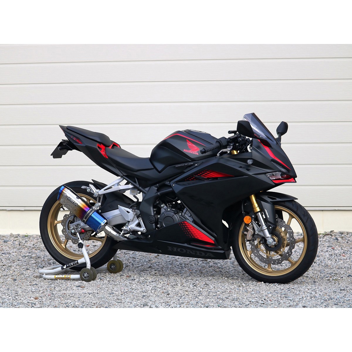 FB1240JM フルEX SHORT_LINE 焼色タイプ 20-22 CBR250RR 1個 WR’S(ダブルアールズ) 【通販モノタロウ】