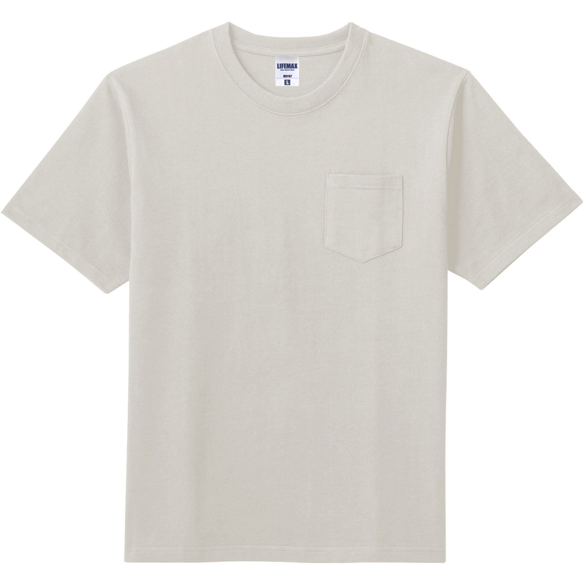 MS1157 10.2オンスポケット付きスーパーヘビーウェイトTシャツ