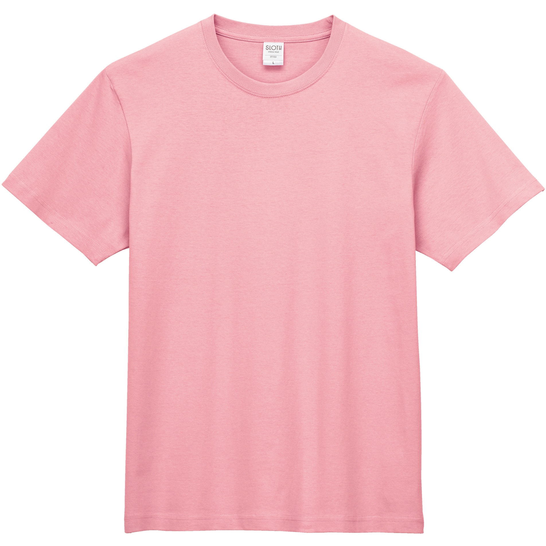 MST1103 オーガニックコットンTシャツ SELECT 天竺 ダスティ