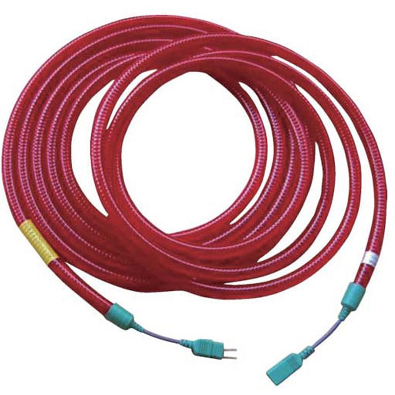 4107500101day7 【レンタル】LEDピカピカチューブ グリーンクロス 赤色