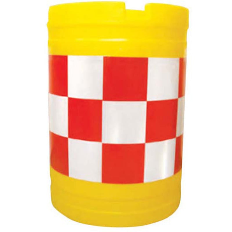 4112010102day90 【レンタル】クッションドラム丸型 (高輝度反射) 1本 グリーンクロス 【通販モノタロウ】