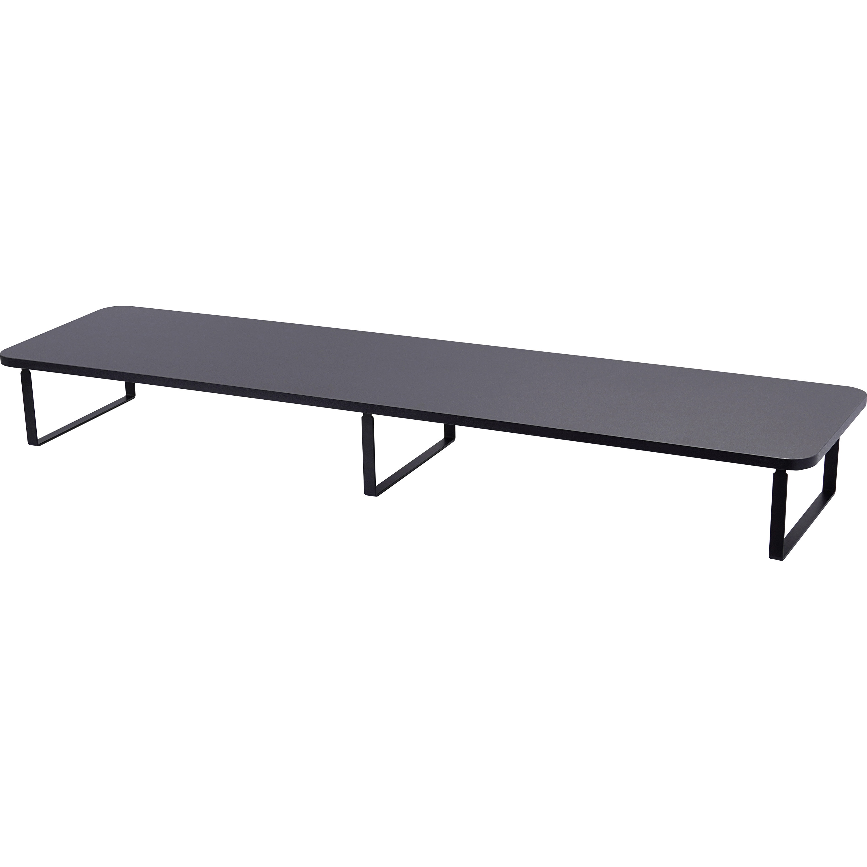 L 机上用モニター台 工具不要ワンタッチ取付タイプ モノタロウ