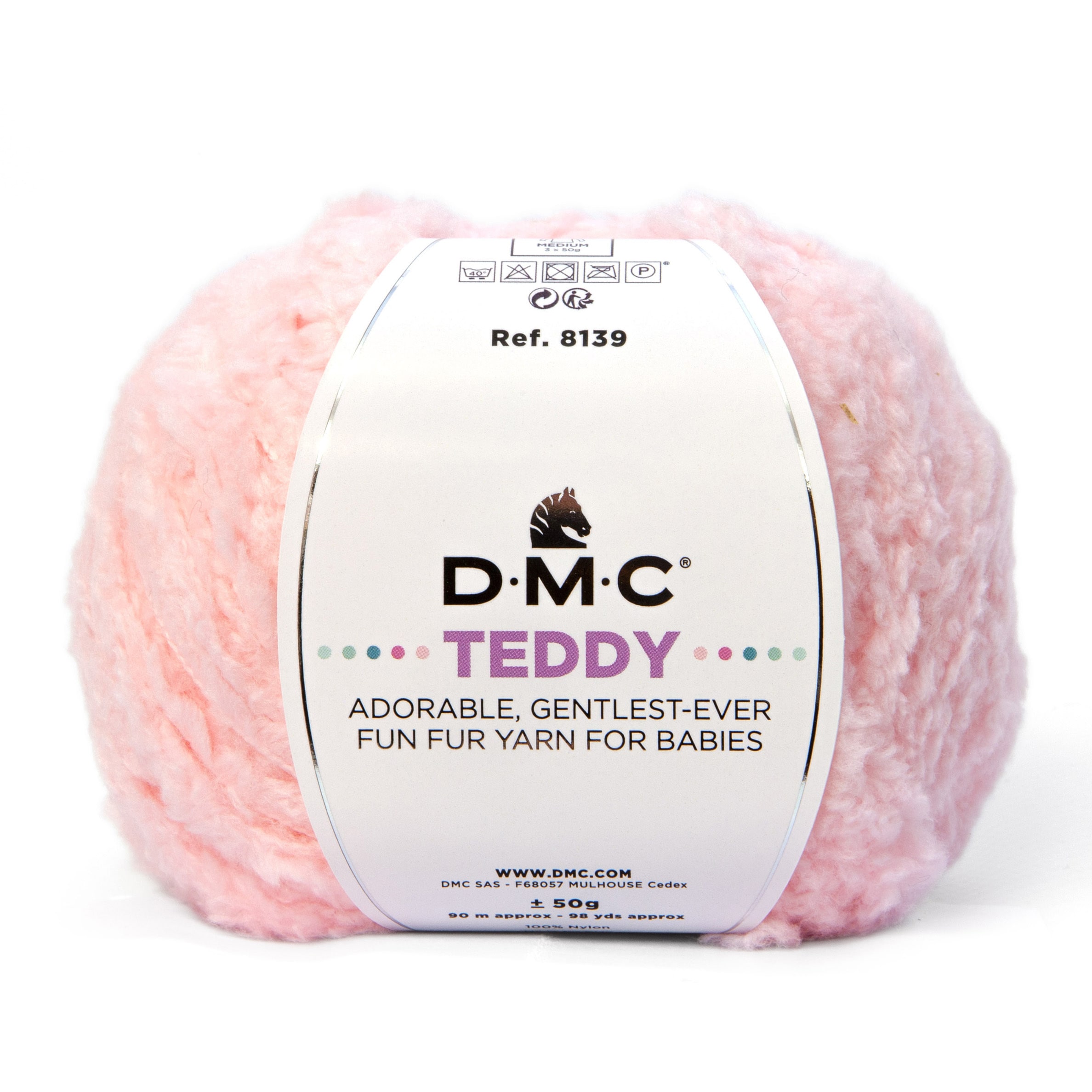 DMC8139 ファーヤーン テディ 並太 DMC 1個(90m×50g) DMC8139 【通販