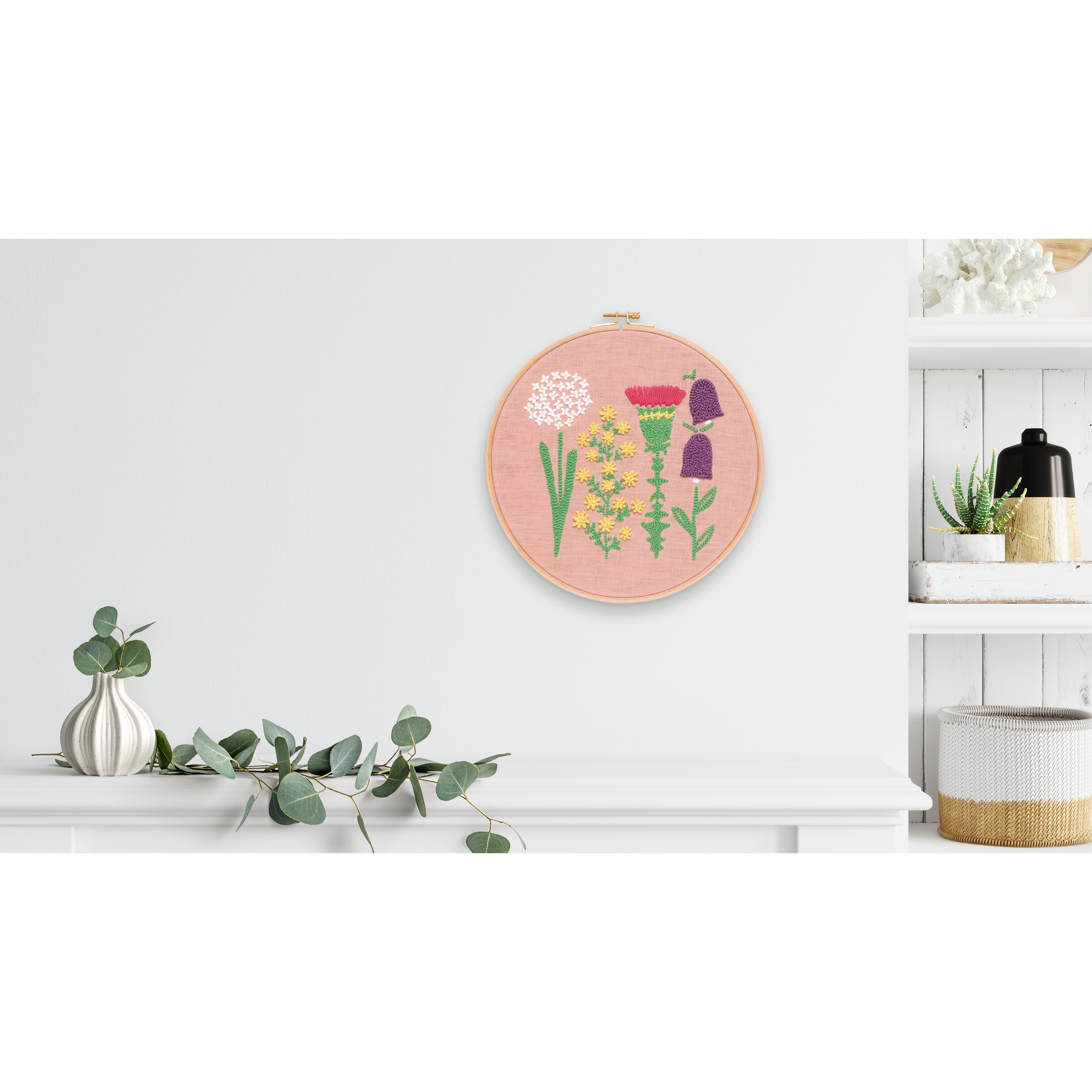 DMCJPT77 DMC×点と線模様製作所 パンチニードルキット 1袋 DMC 【通販モノタロウ】