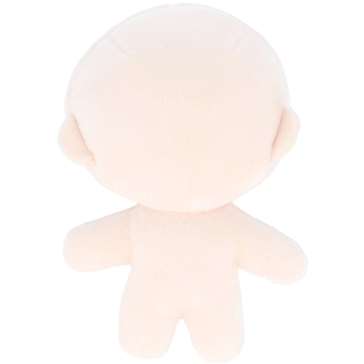 【ミルクティーラテ】骨あり 自作ぬい 約11cm 無属性 20CM 本体 しっぽ スケルトン 骨 ぬいぐるみ 無属性 着せ替え