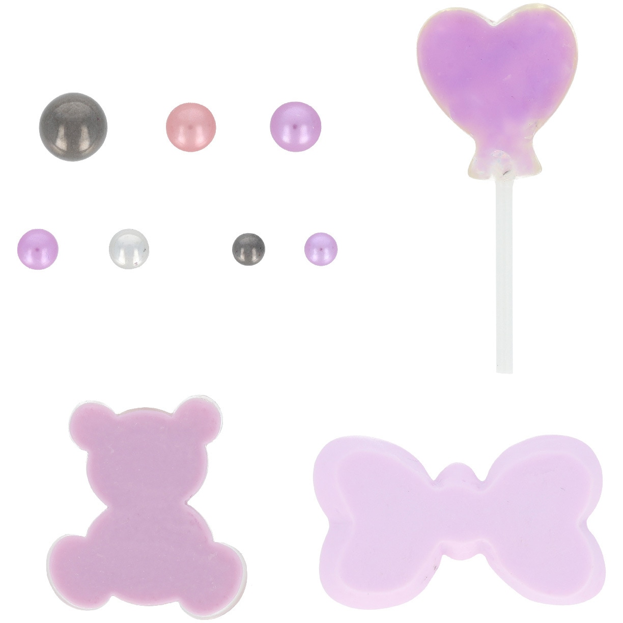 DW-02 デコパーツミックス M KIYOHARA(清原) 1袋 DW-02 - 【通販