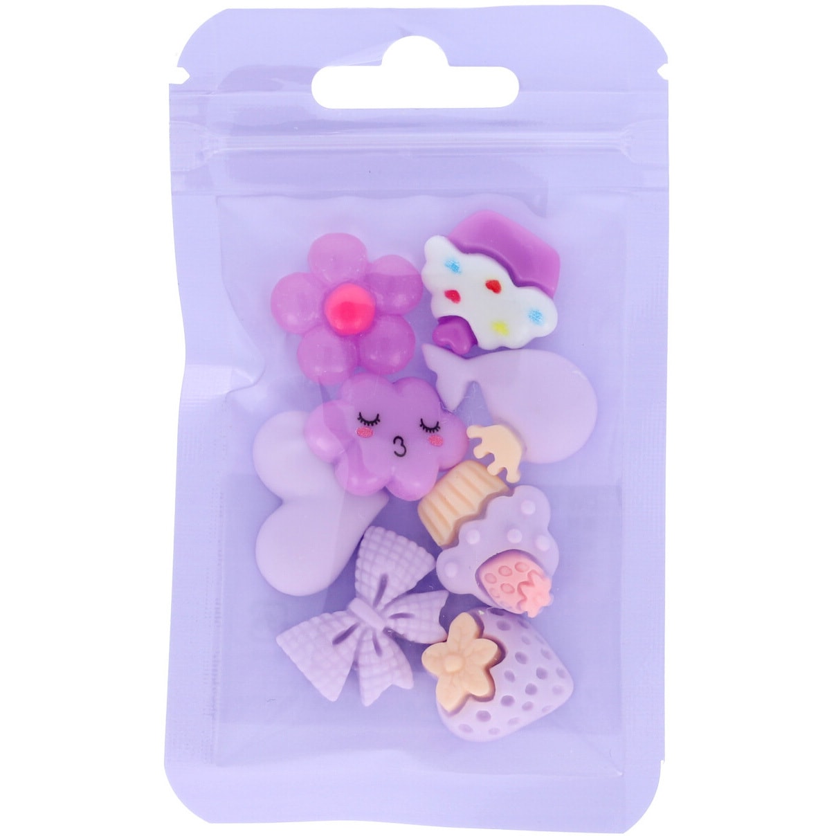 DW-03 デコパーツミックス S KIYOHARA(清原) 1袋(8個) DW-03