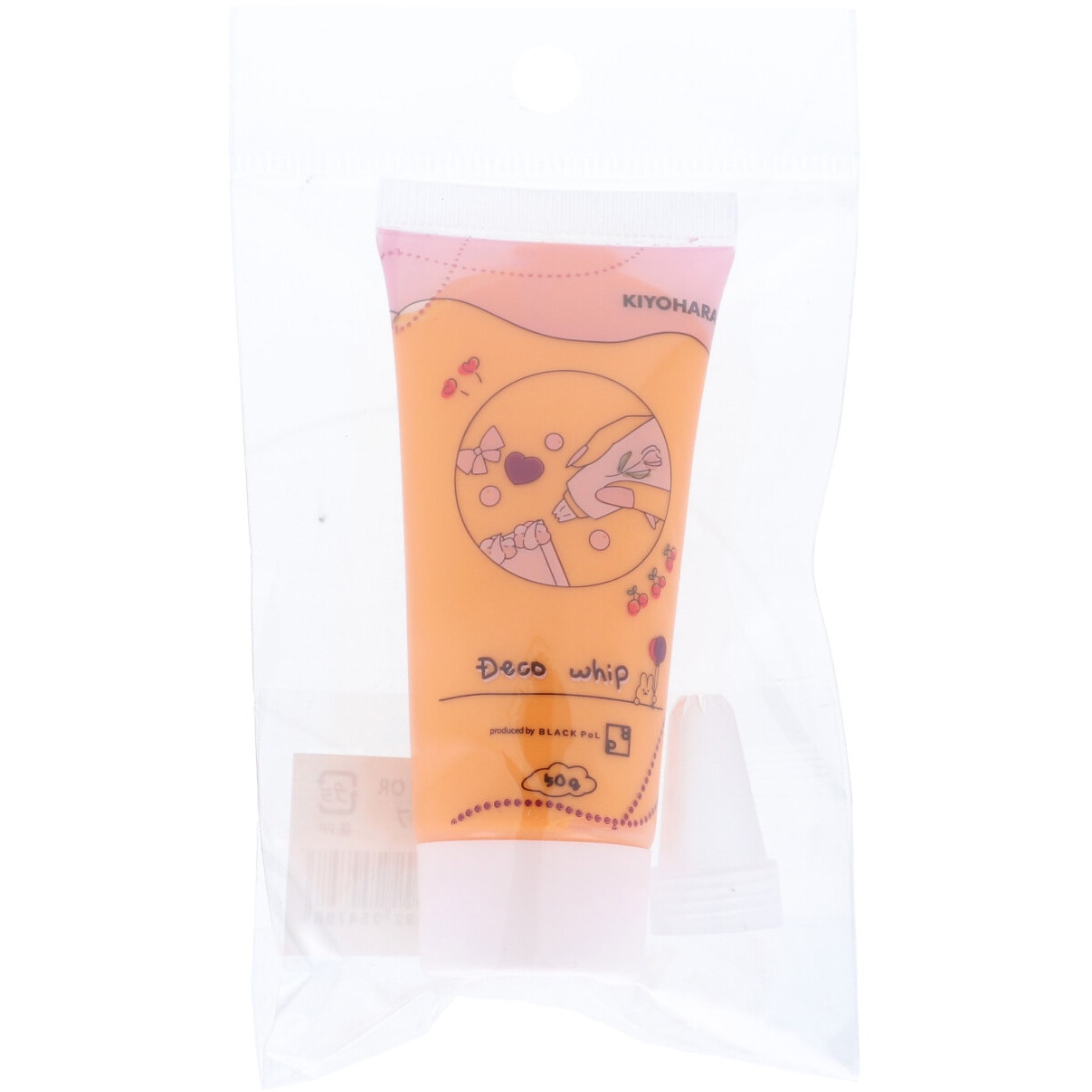 DW-01 デコホイップ KIYOHARA(清原) 1個(50g) DW-01 【通販モノタロウ】