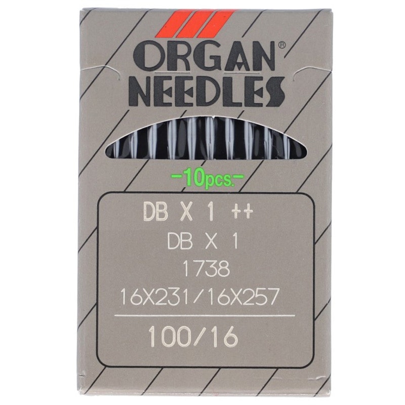 DB-1++ 工業用ミシン針 1袋(10本) オルガン針 【通販モノタロウ】